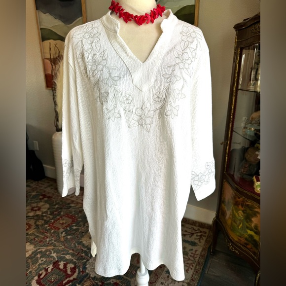 Blair Cotton Swim Coverup or Tunic Top - Picture 2 of 9